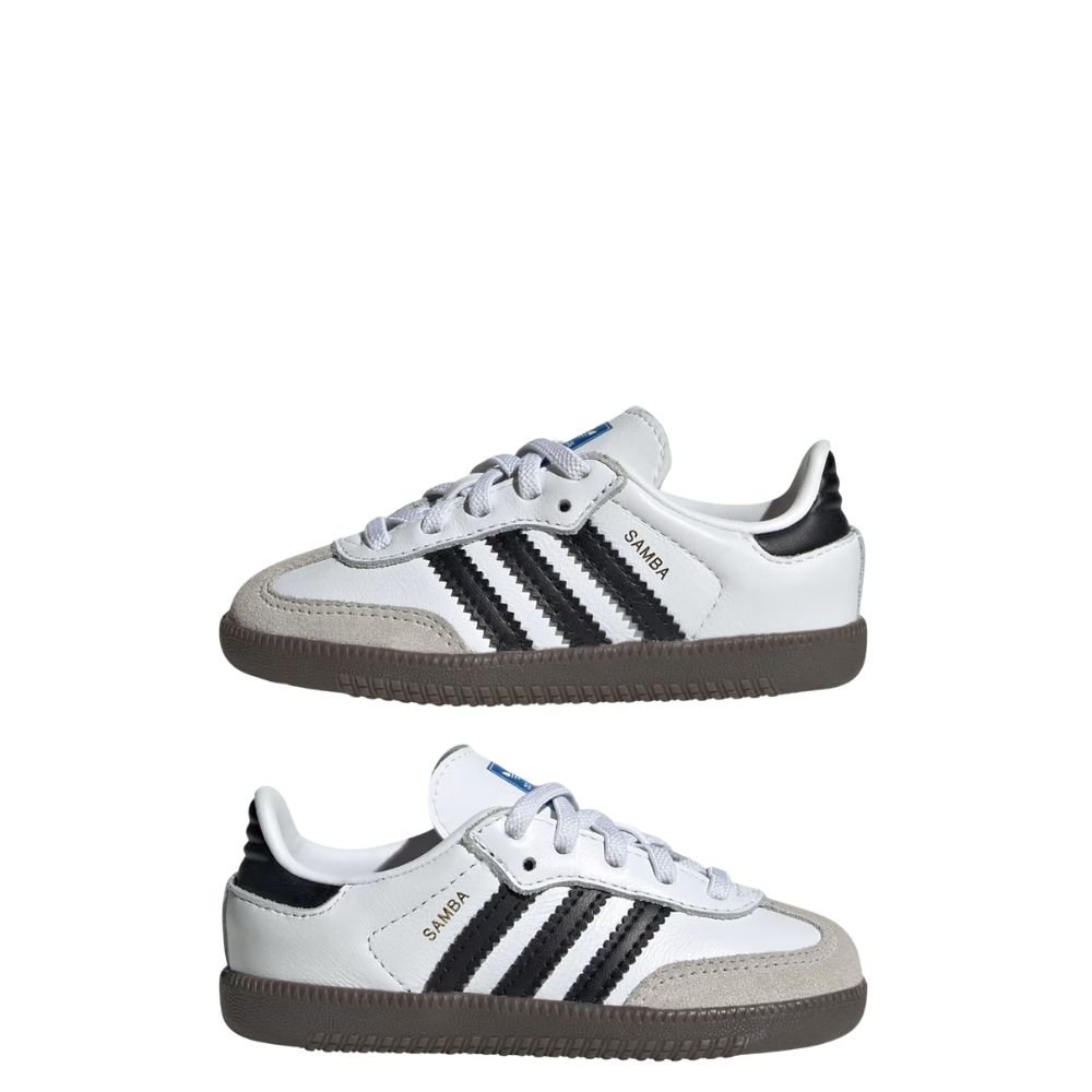 Tênis Adidas Samba Og Infantil Branco Branco 3