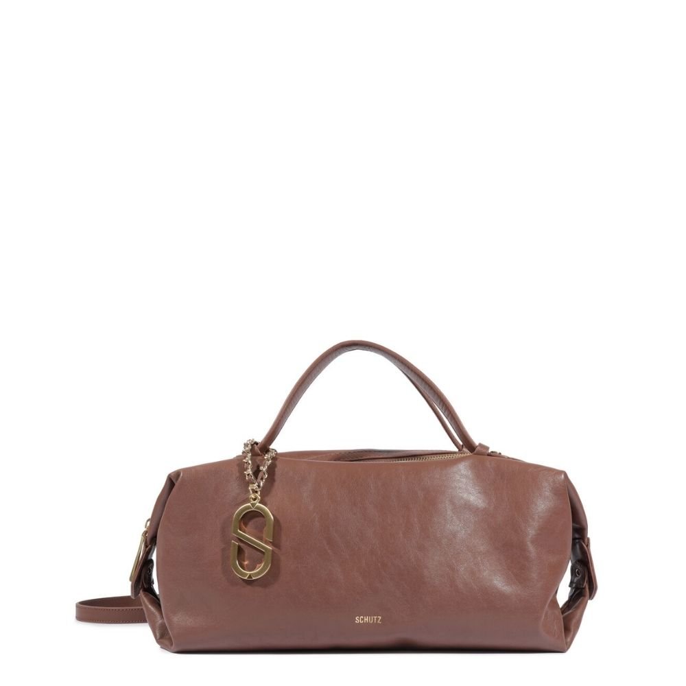 Bolsa Schutz Shopping Marrom