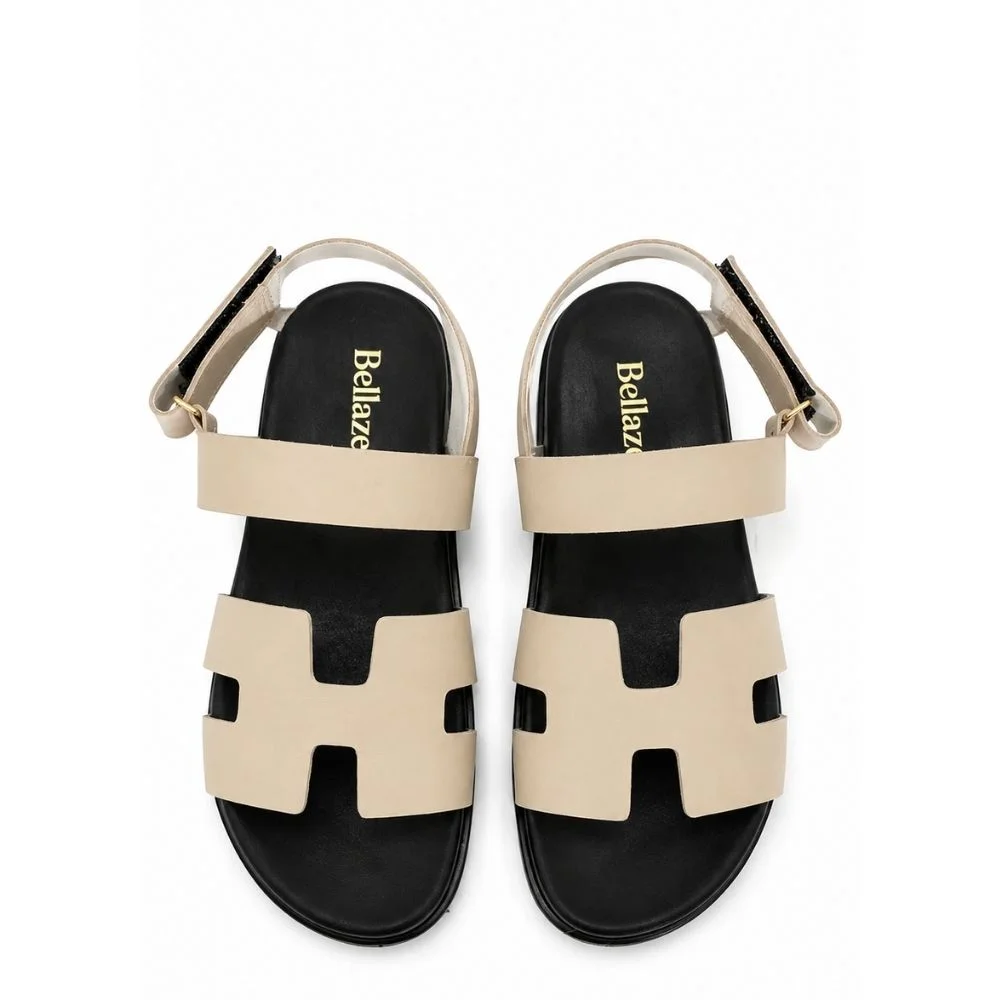 Papete Bellaze Off White Branco 3