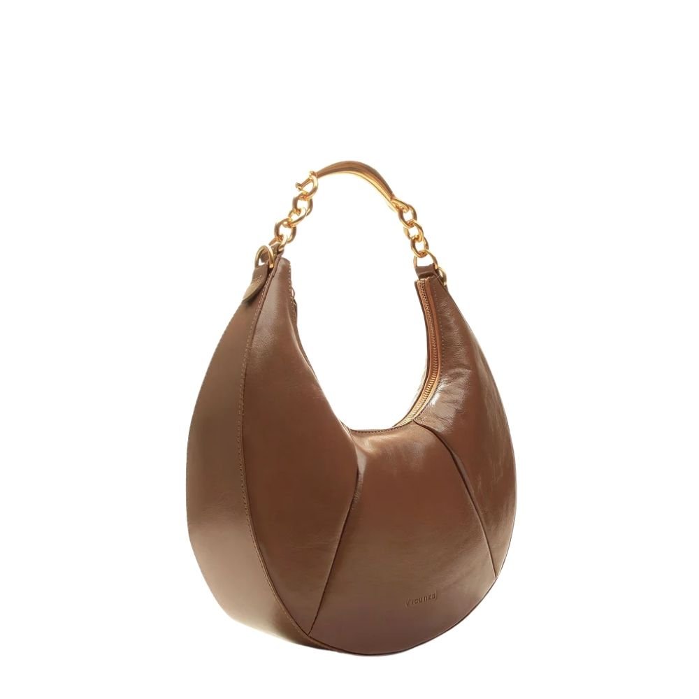 Bolsa Vicenza Hobo Maya Marrom Marrom 3