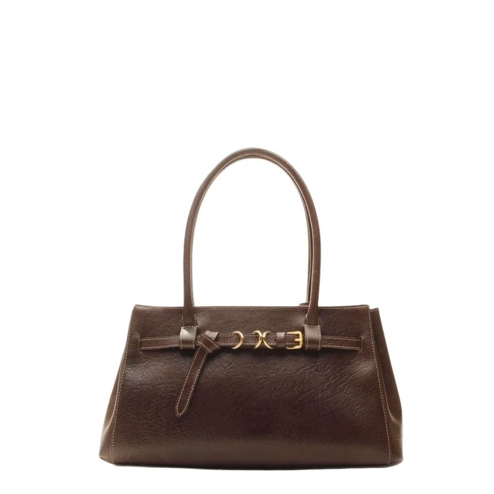 Bolsa Viceza Tote Margot Grande Marrom