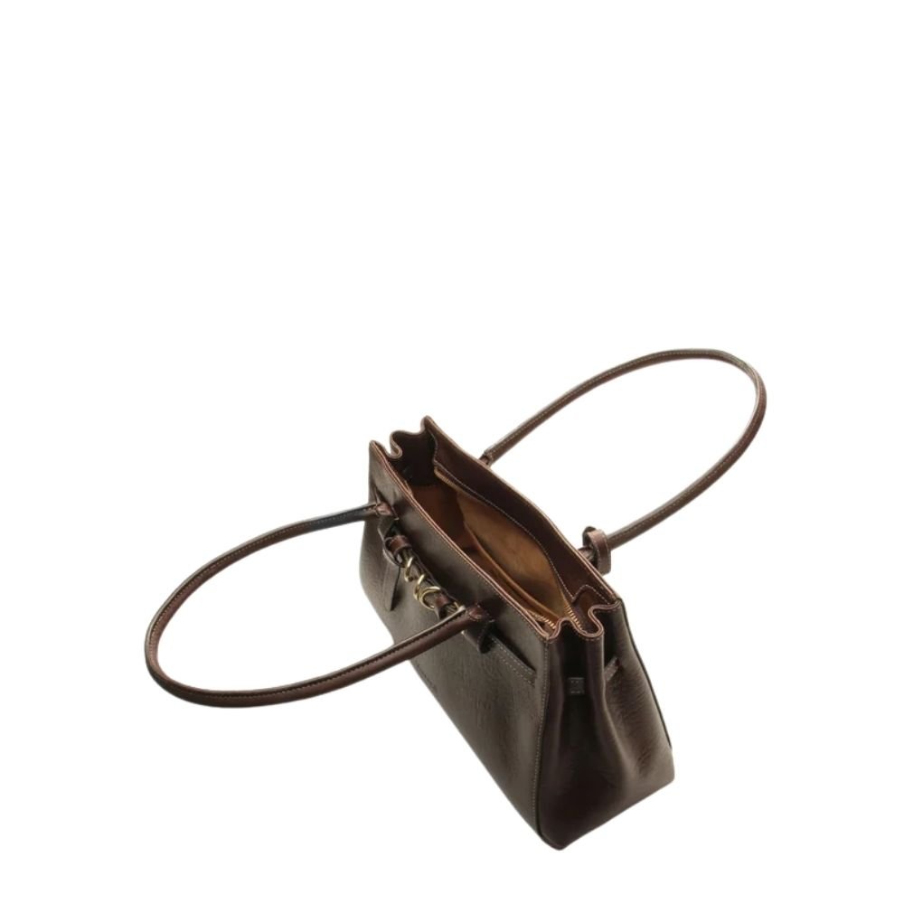Bolsa Viceza Tote Margot Grande Marrom Marrom 2