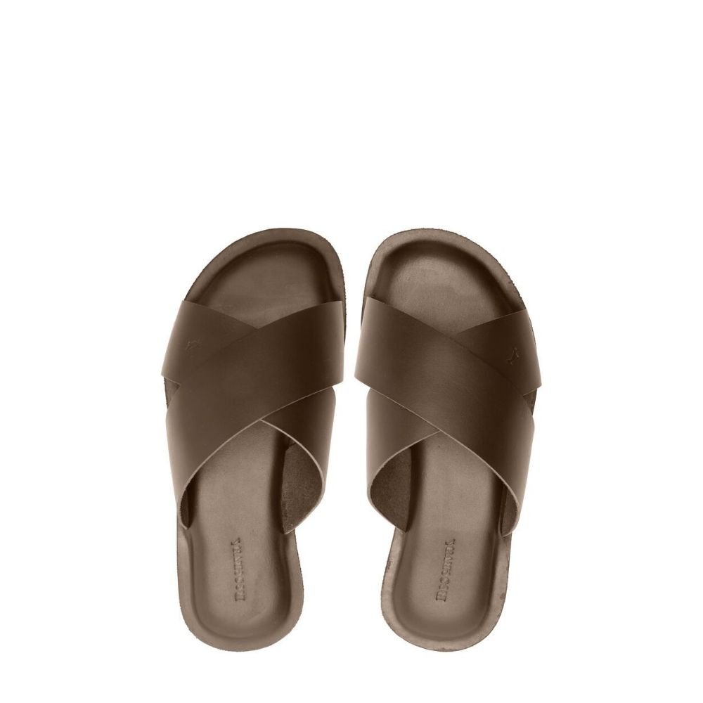 Chinelo Reserva Adulto Marrom Marrom 1