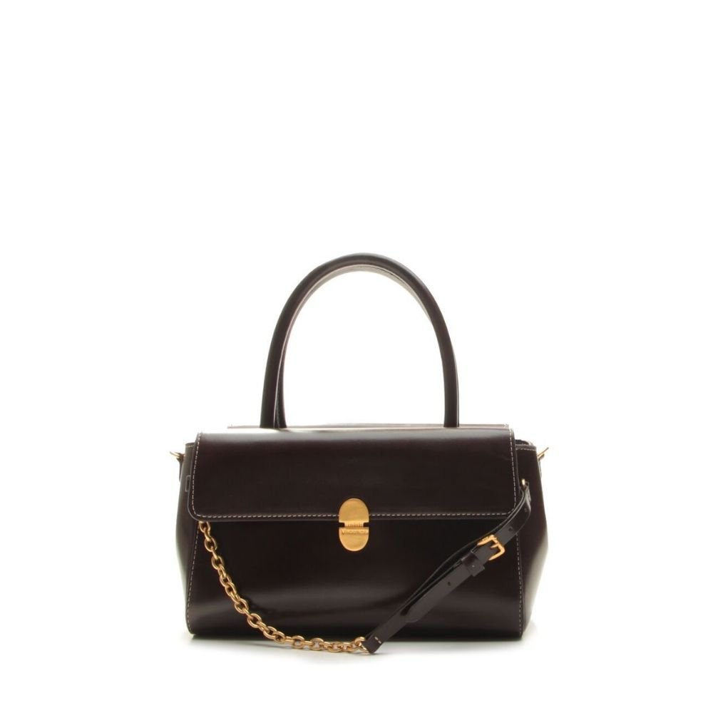 Bolsa Vicenza Média Marrom