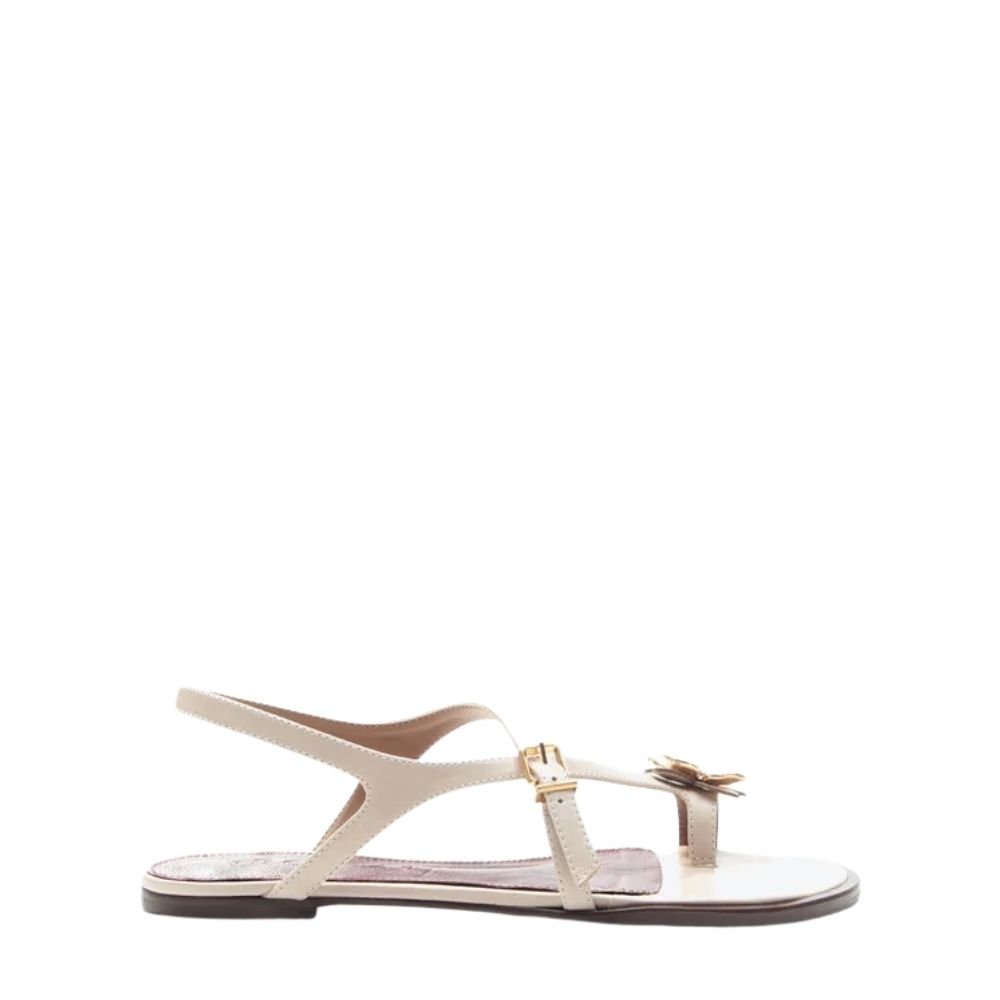 Sandália Rasteira Vicenza Nulce Off White