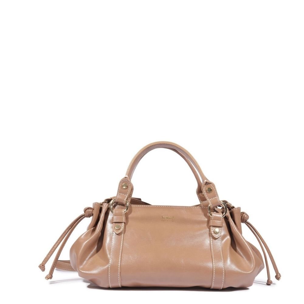 Bolsa Tiracolo Schutz Bege