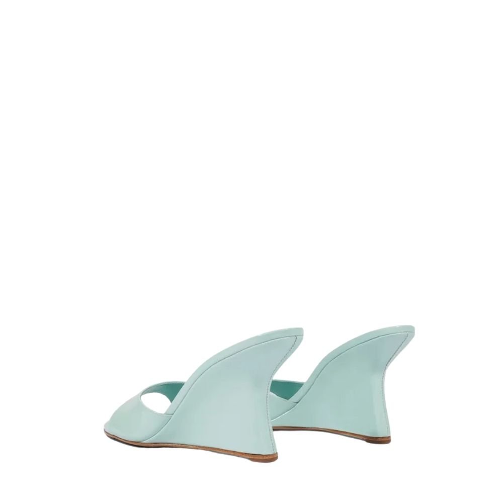 Tamanco Schutz Anabela Pattie Azul Azul 3
