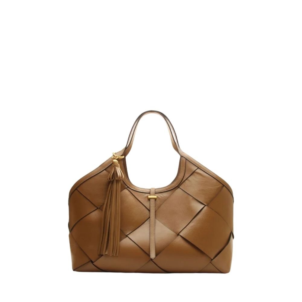 Bolsa Vicenza Shopping Victoria Marrom