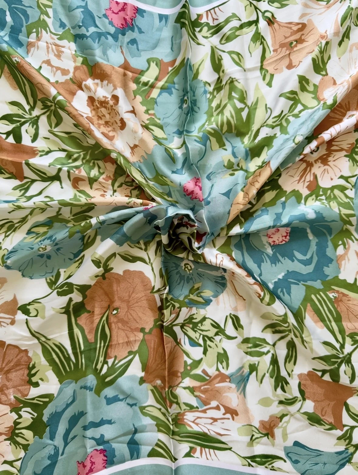 Lenco Floral Verde 2