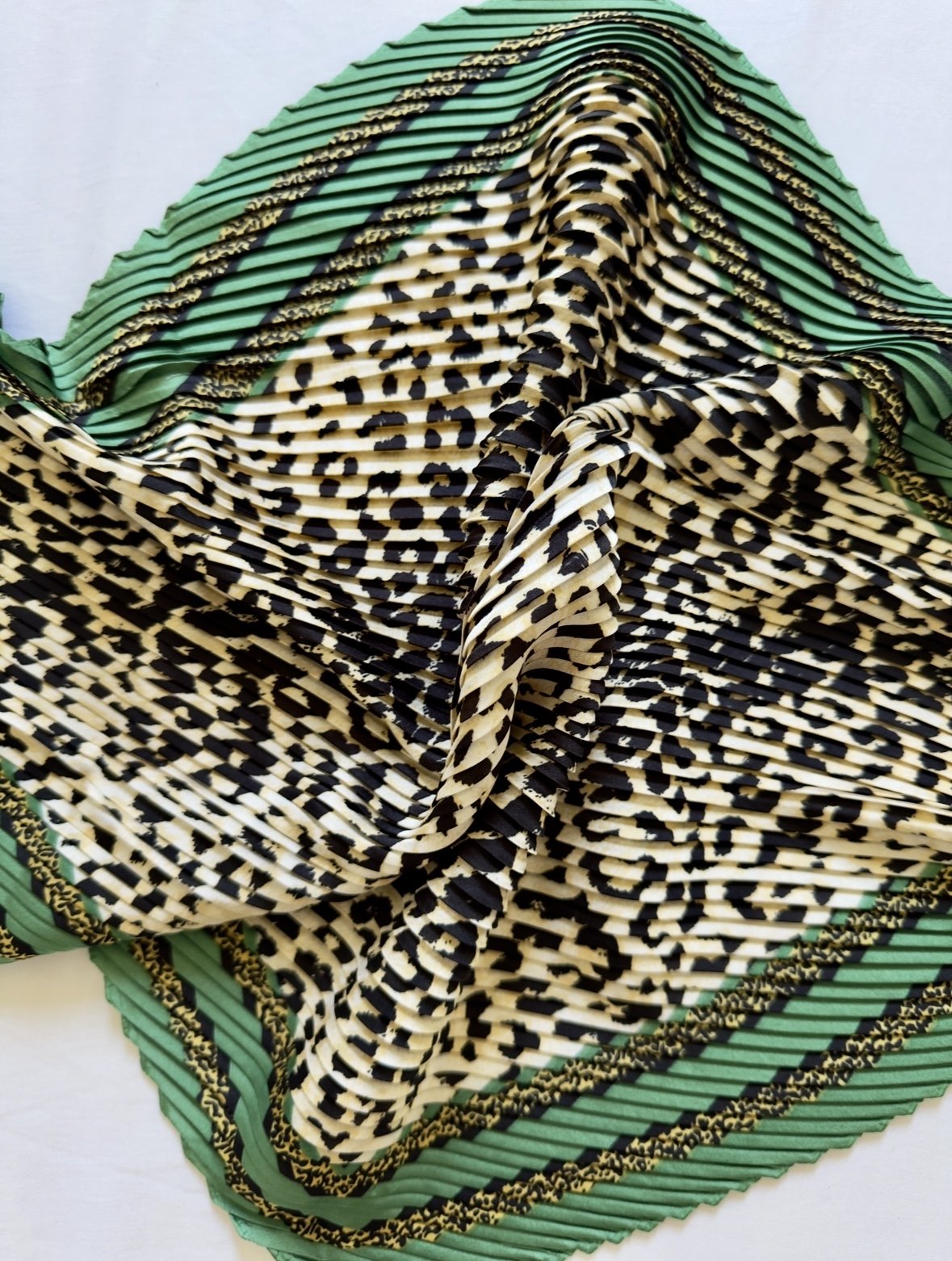 Lenco Onca Animal Print/Verde 2