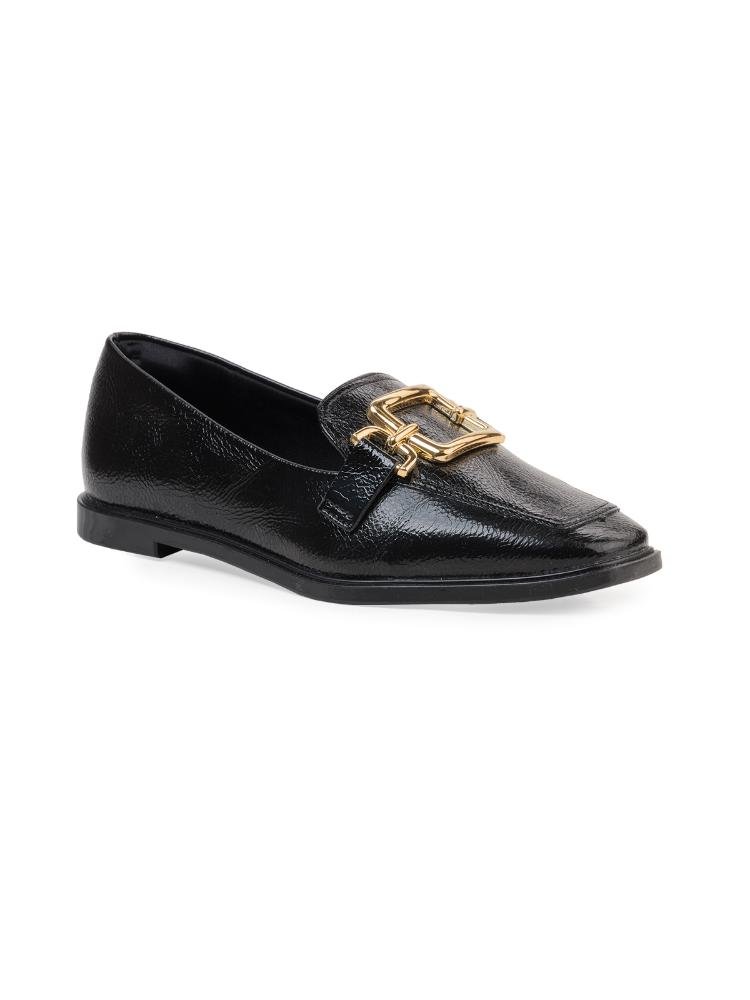 Mocassim Bebecê Fivela Maxi Preto 3