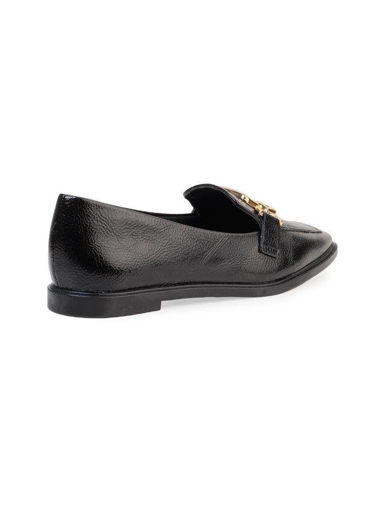 Mocassim Bebecê Fivela Maxi Preto 4