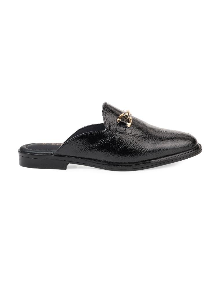 Mule Bebecê Fivela Metalizada