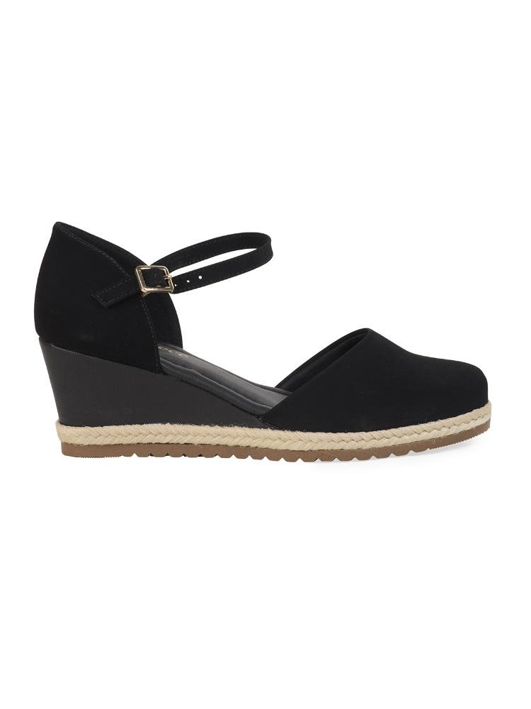 Sandália Espadrille Clássica Bebecê Salto Corda