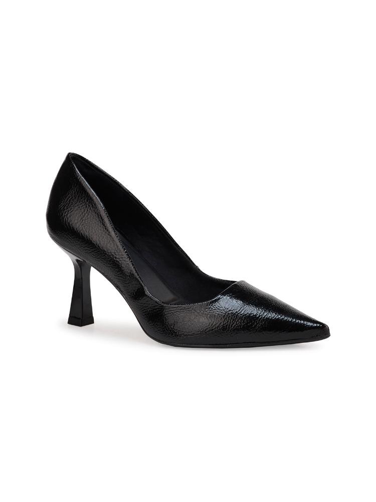 Scarpin Bebecê Clássico e Confortável Preto 3
