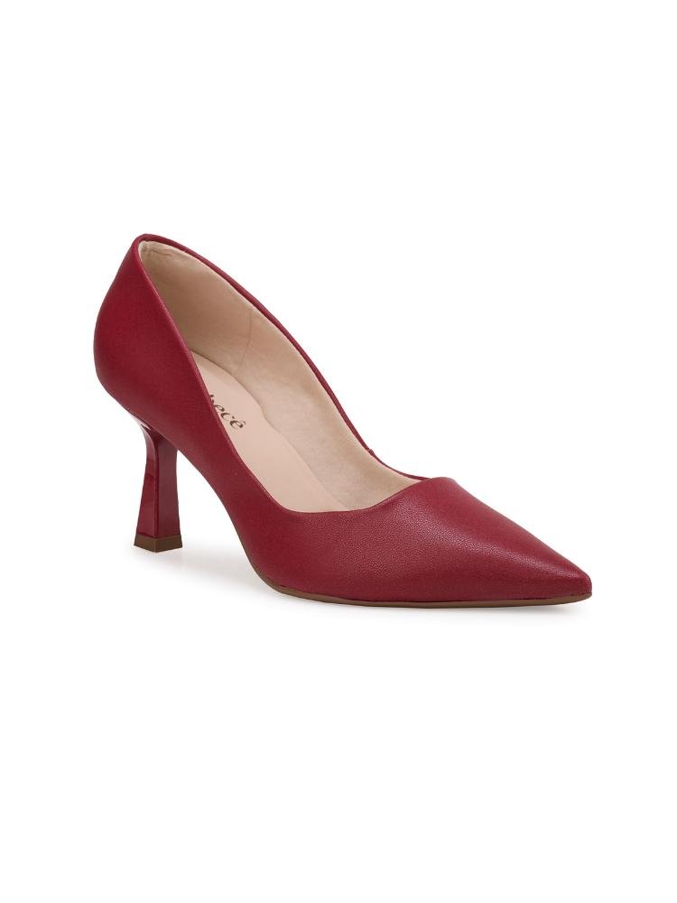 Scarpin Bebecê Clássico e Confortável Vermelho 3