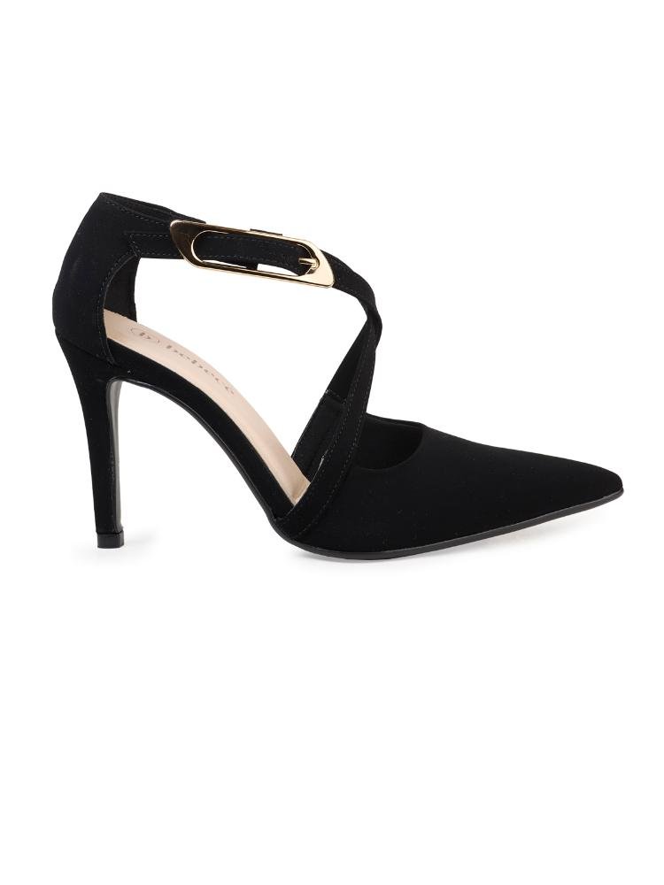 Scarpin Bebecê Fivela Elegance Com Fivela