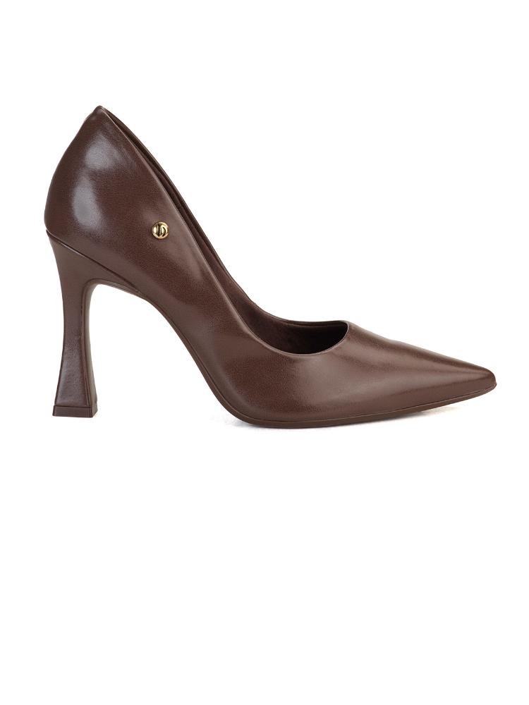 Scarpin Bebecê Versátil Com Salto Flare