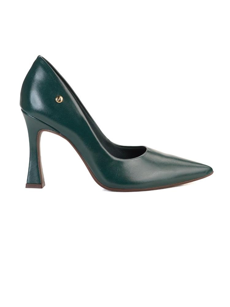 Scarpin Bebecê Versátil Com Salto Flare