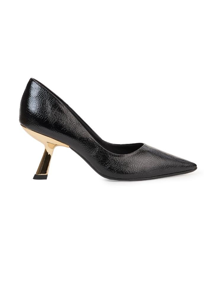 Scarpin Salto Fino Bebecê Bico Fino
