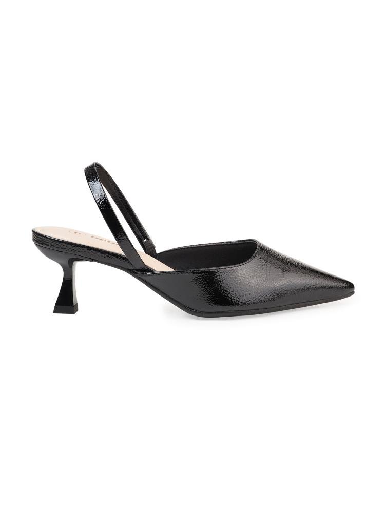 Scarpin Slingback Bebecê Salto Baixo