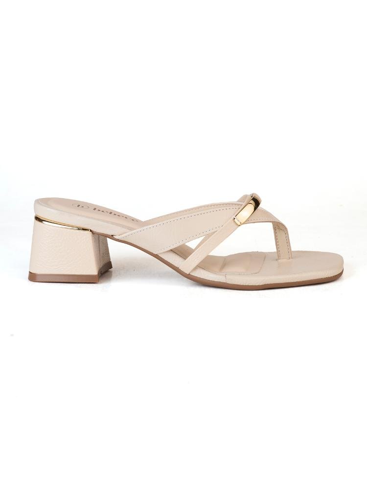 Tamanco Thong Sandal Bebecê com Enfeite Minimalista