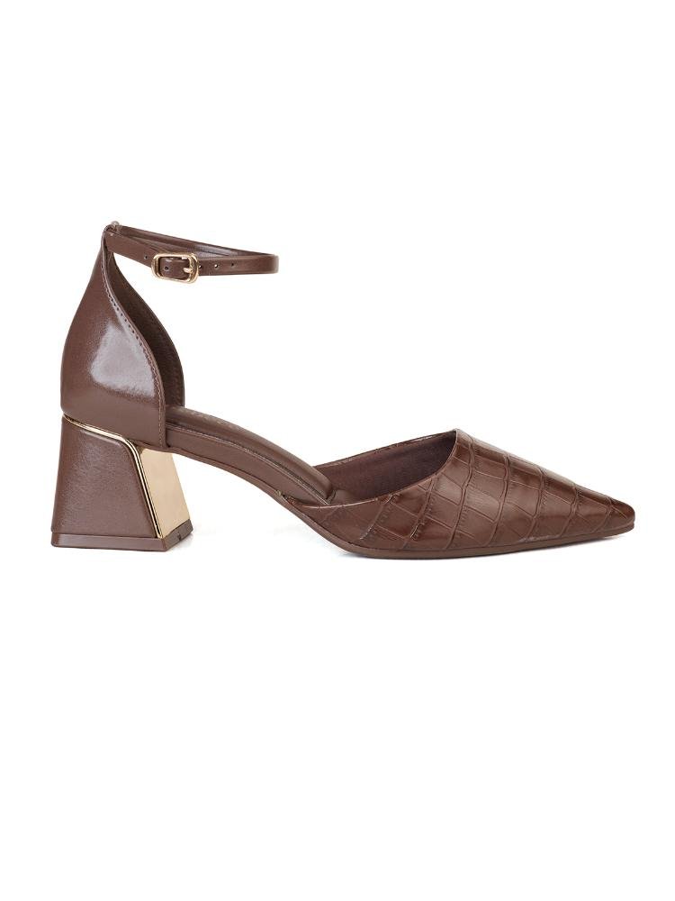 Scarpin Bebecê Semi Aberto Clássico