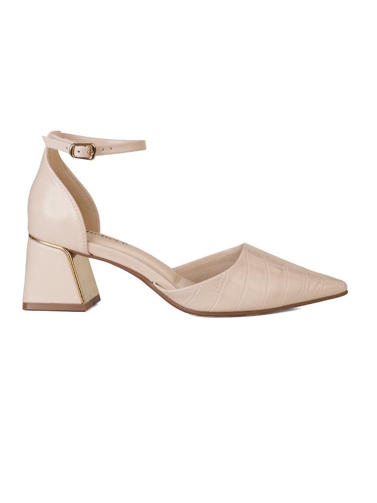 Scarpin Bebecê Semi Aberto Clássico