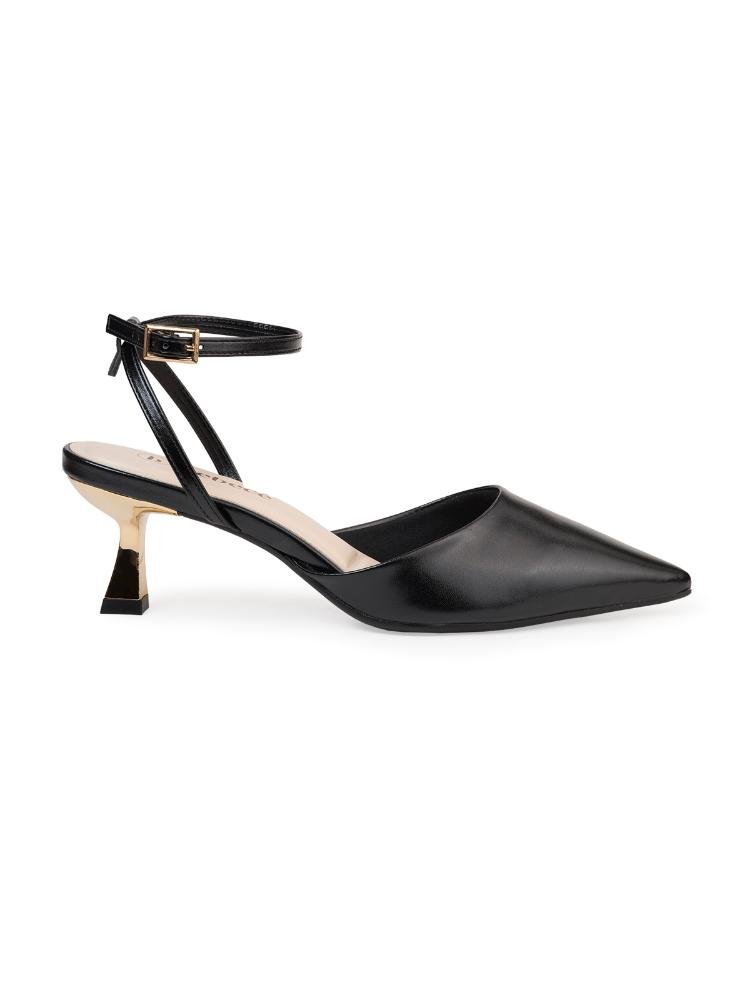 Scarpin Slingback Salto Médio Bebecê