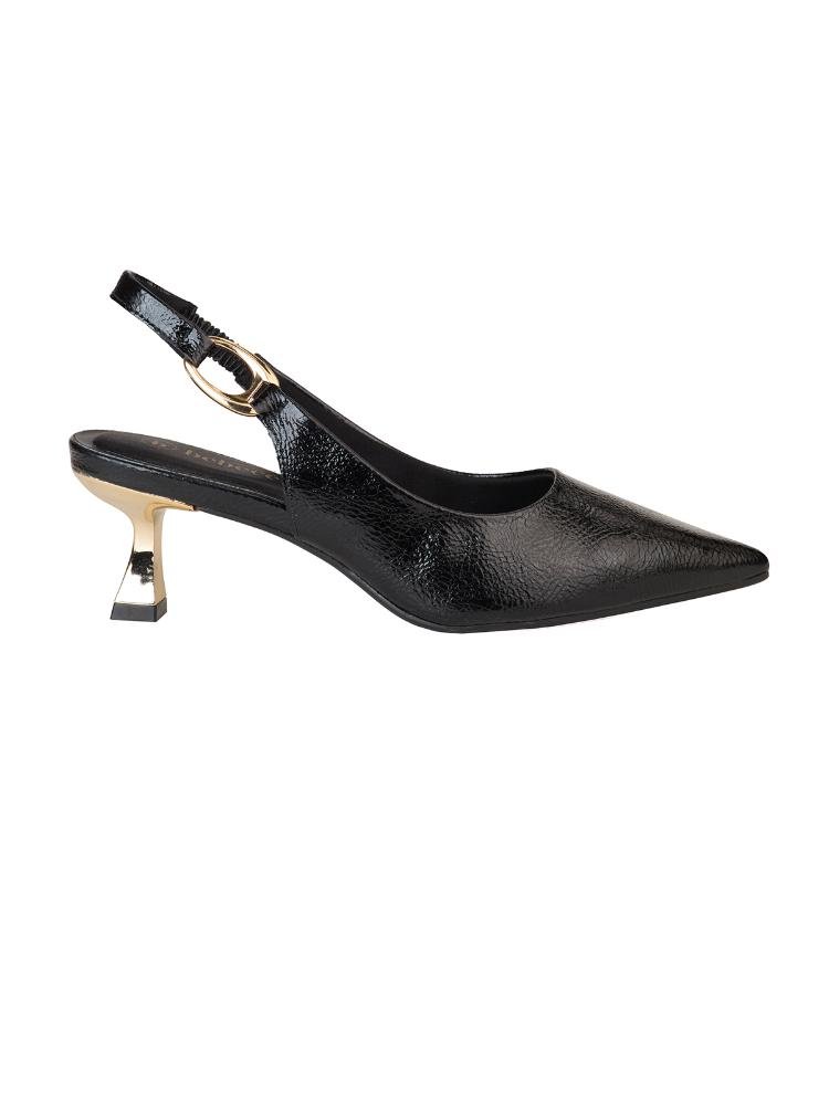 Slingback Bebecê Clássico Salto Médio