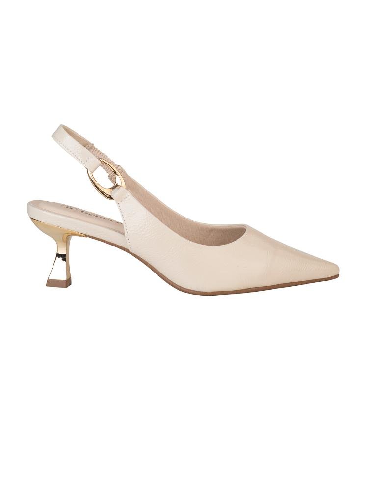 Slingback Bebecê Clássico Salto Médio