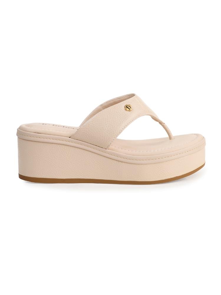 Tamanco Bebecê Plataforma Conforto Minimal