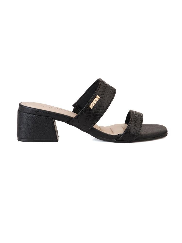 Tamanco Bebecê Tira Dupla Trançada