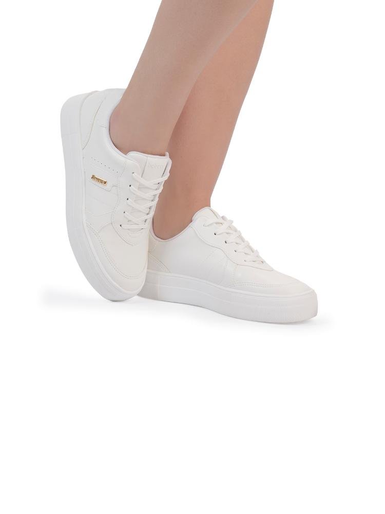 Tênis Bebecê Street Wild com Solado Alto Branco 2