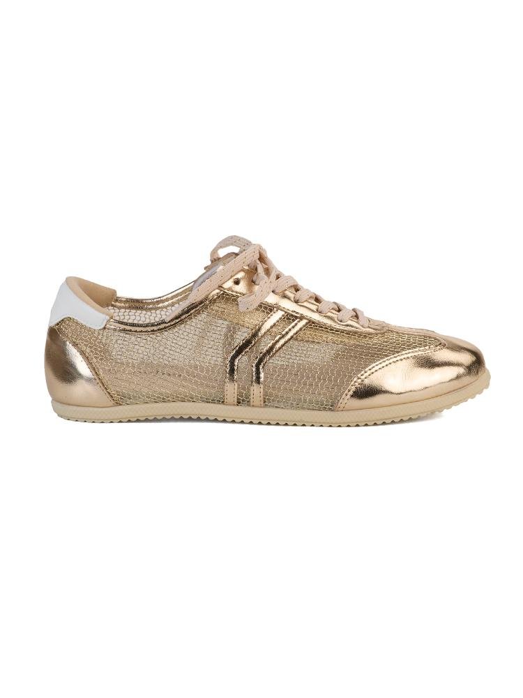 Tênis Casual Feminino Bebecê Duplo Detalhe Texturizado E Cadarço