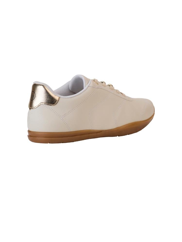 Tênis Bebecê Casual Com Enfeite No Cadarço Off White 4