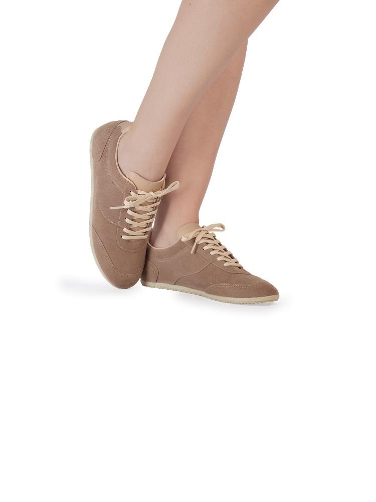Tênis Casual Bebecê All Soft Clean com Design Minimalista Bege 2