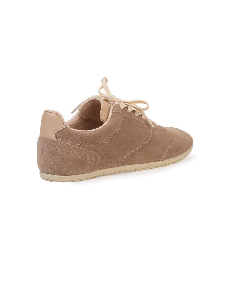 Tênis Casual Bebecê All Soft Clean com Design Minimalista Bege 4