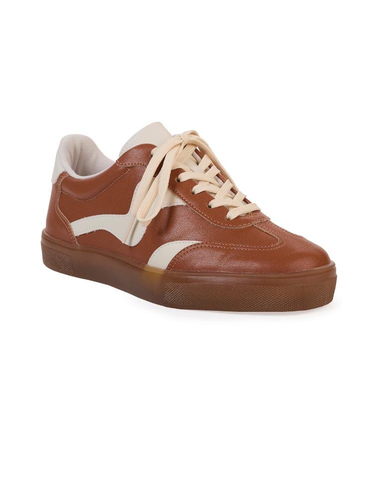 Tênis Bebecê Urban Wave Retrô Bicolor Marrom 3