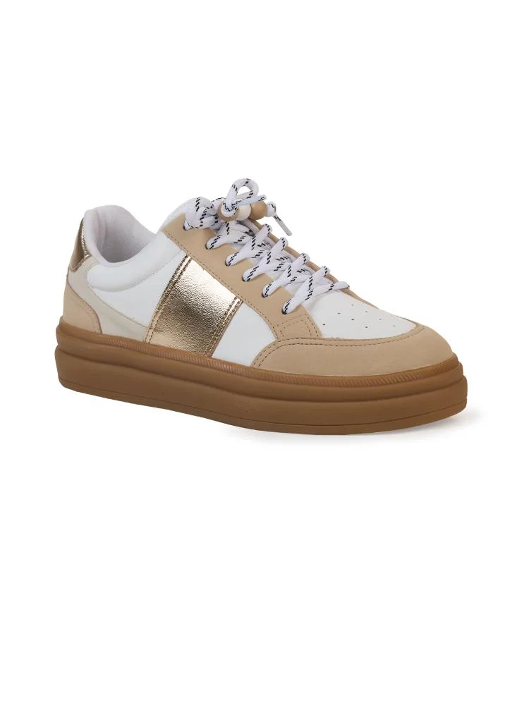 Tênis Casual Feminino Bebecê Multicolor Branco 3