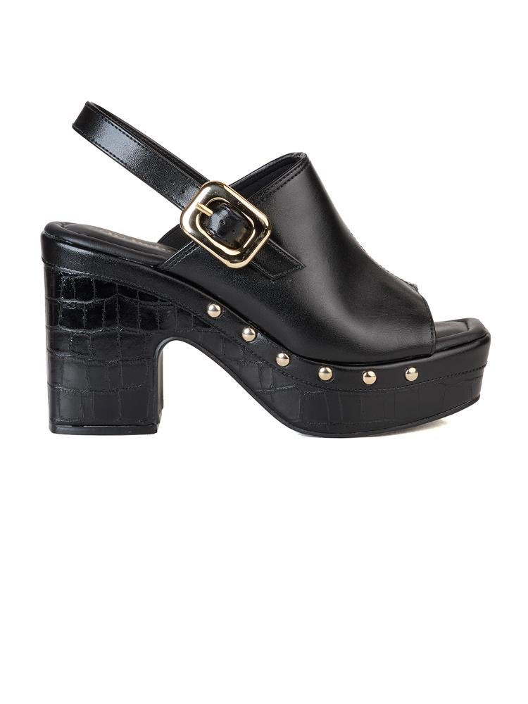 Sandália Bebecê Clog Alongada