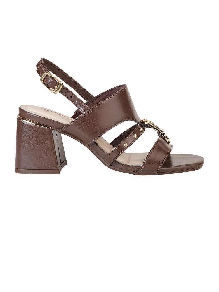 Sandália Bebecê com Salto Bloco