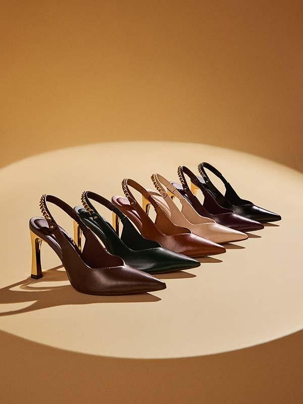 Scarpin Bebecê Slingback Collab Simone Mendes Creme 5