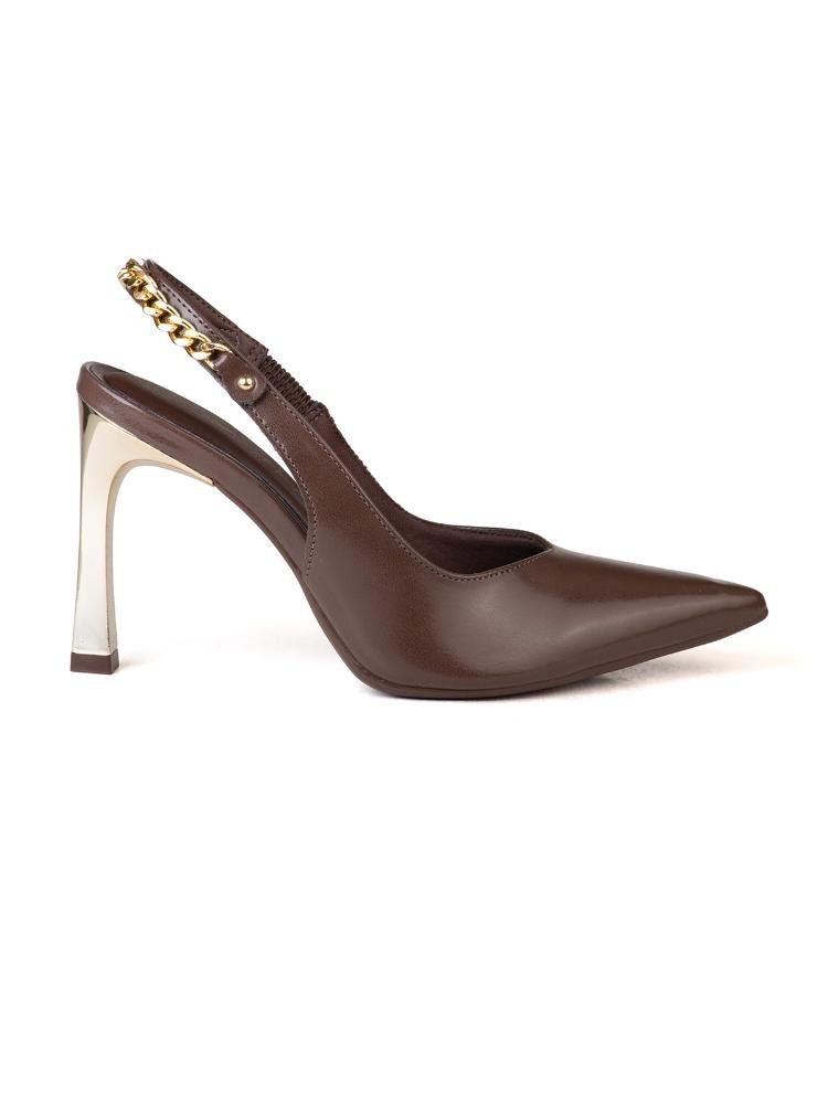 Scarpin Bebecê Slingback Collab Simone Mendes