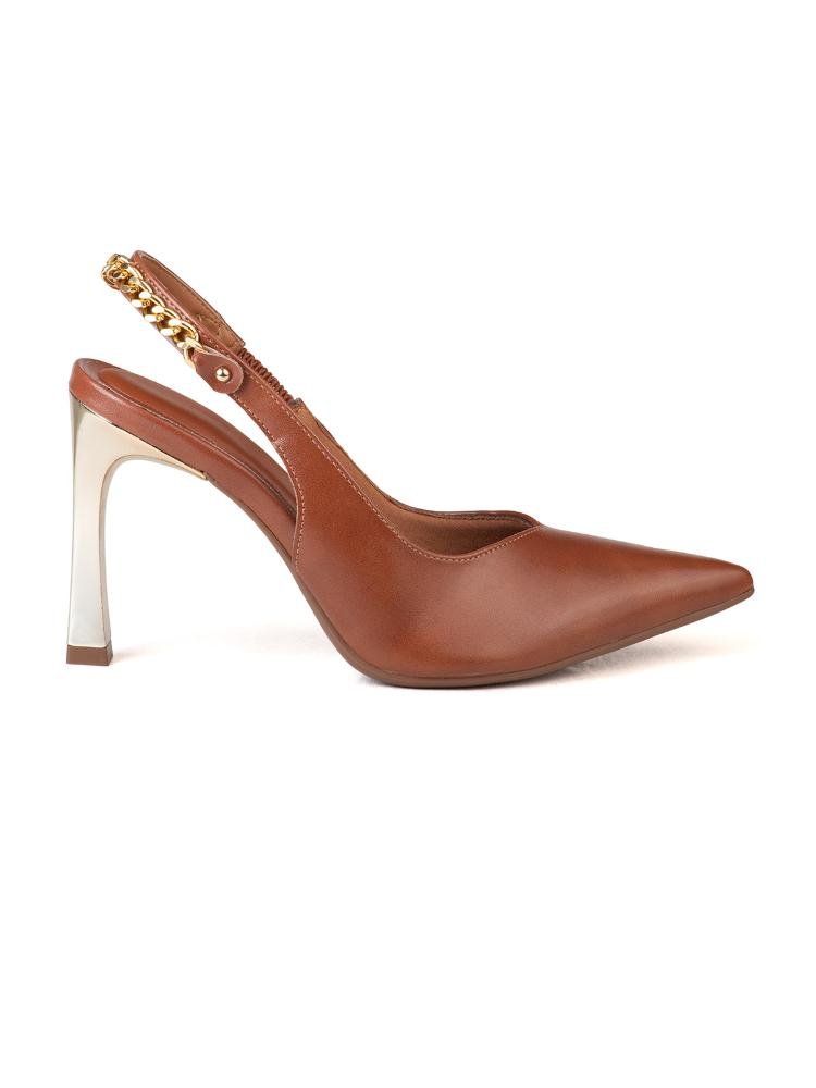 Scarpin Bebecê Slingback Collab Simone Mendes