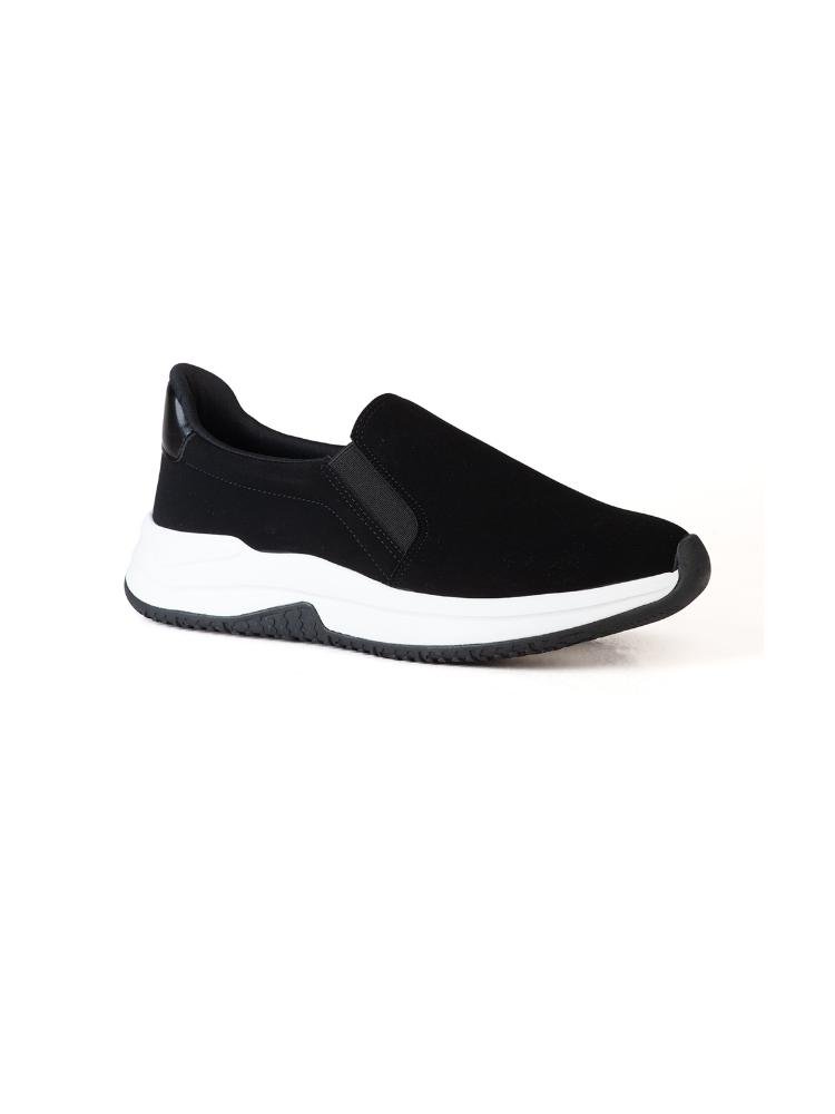 Tênis Bebecê Casual Elástico Leve Preto 2