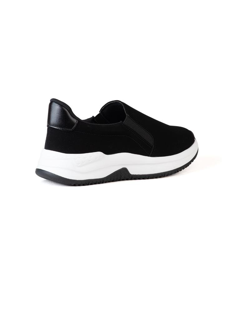 Tênis Bebecê Casual Elástico Leve Preto 3