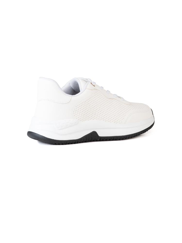Tênis Bebecê Casual Solado Bicolor Versátil Branco 3