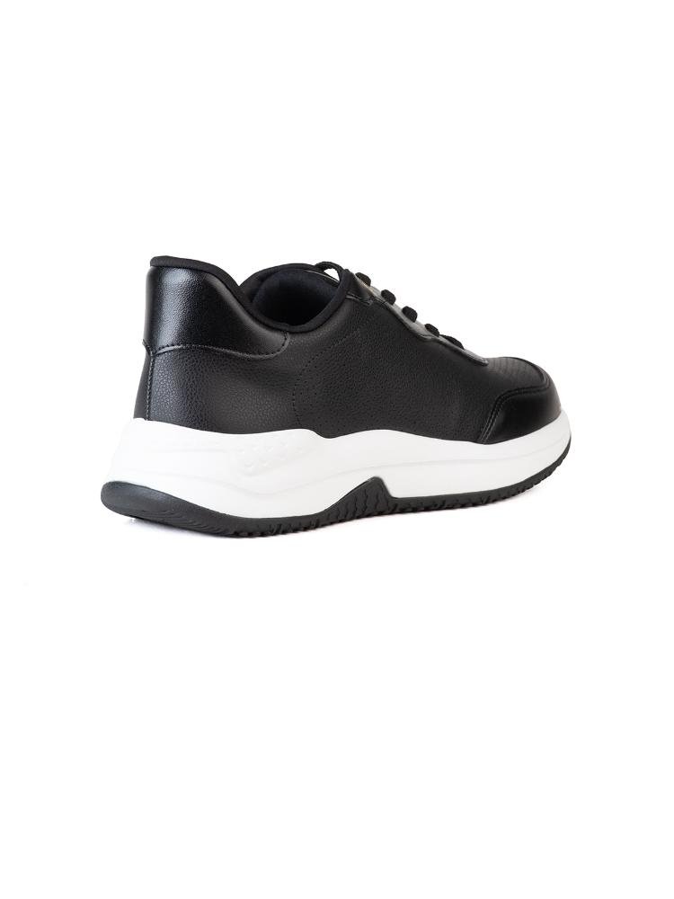 Tênis Bebecê Casual Solado Bicolor Versátil Preto 4