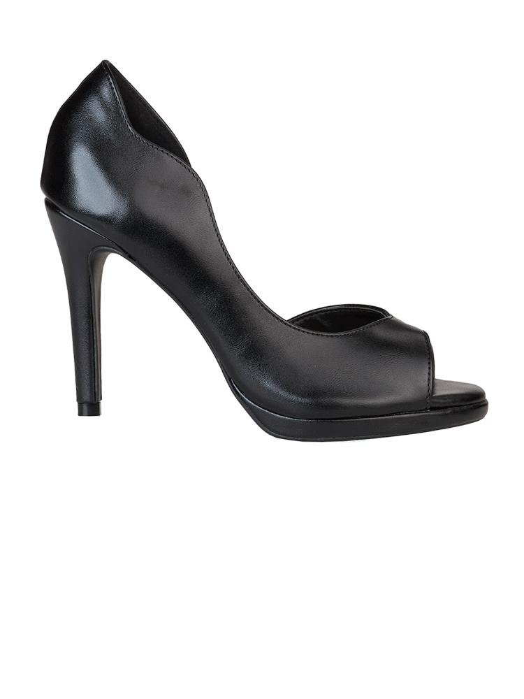Peep Toe Bebecê Multi Tiras Fivela